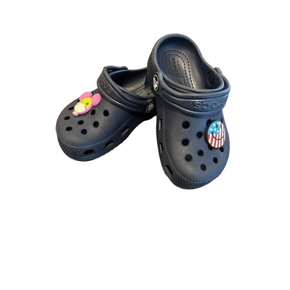 Crocs classic toddler clogs size C8 - Picture 3 of 7